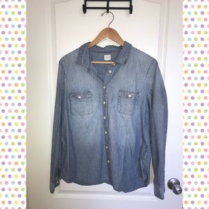 J. Crew Denim Shirt